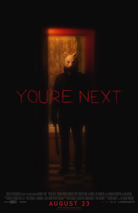 sortie You're Next