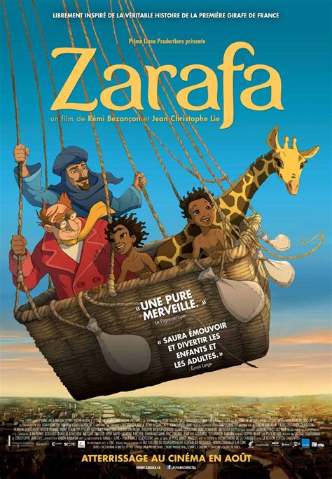 sortie Zarafa