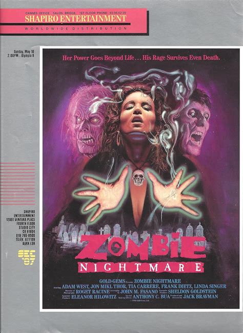 sortie Zombie Nightmare