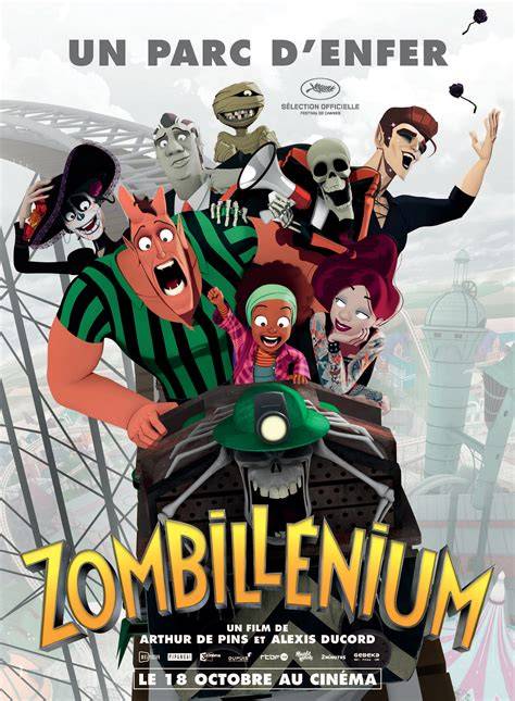 sortie Zombillenium