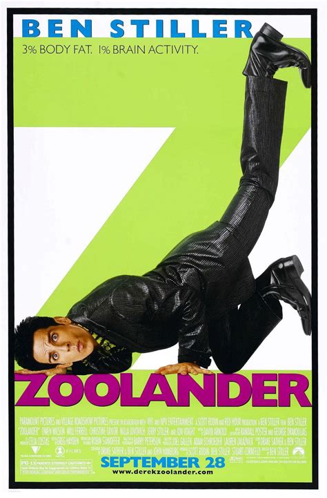sortie Zoolander