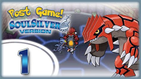 Soulsilver Post Game Walkthrough