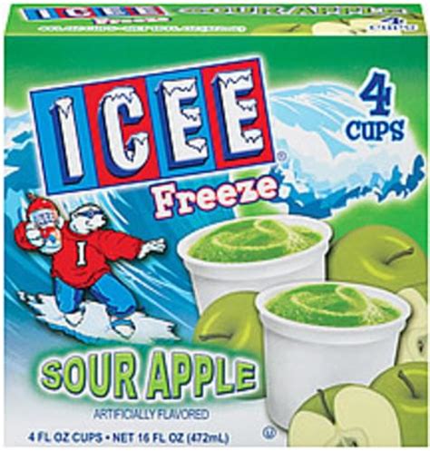 sour apple ice
