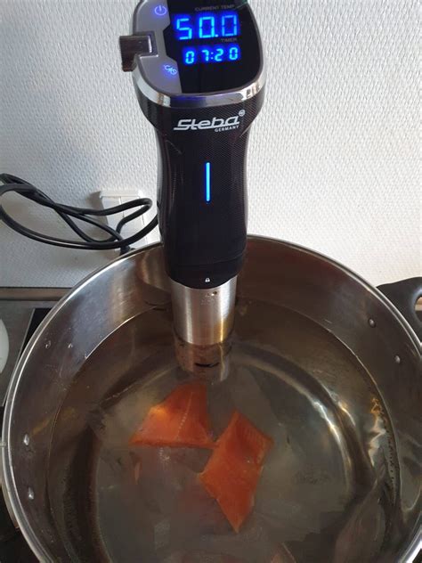 sous vide fisk