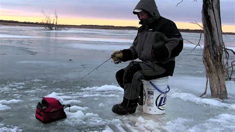 south dakota ice fishing