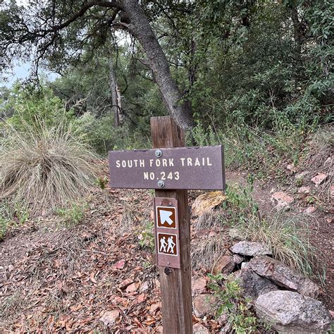 south fork trail, South fork rail trail