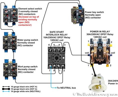 spa dpdt relay wiring diagram 