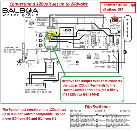 spa motor wiring diagram 