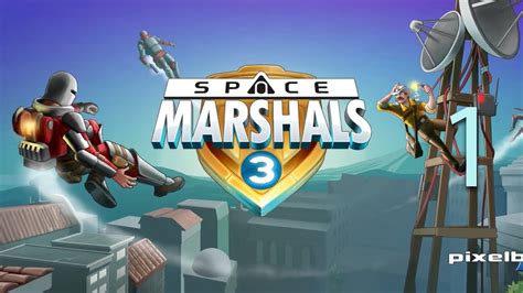 Space Marshals Walkthrough