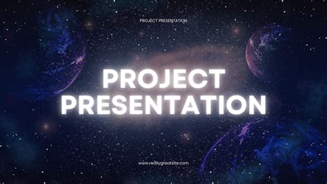 Space Power Point Templates