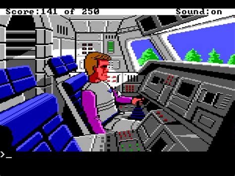 Space Quest 2 Walkthrough