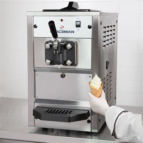 spaceman soft serve ice cream machine