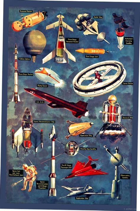spaceships