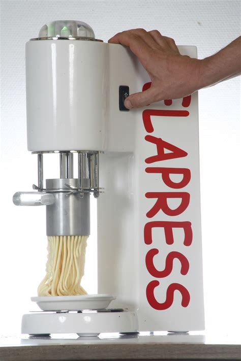 spaghetti ice machine
