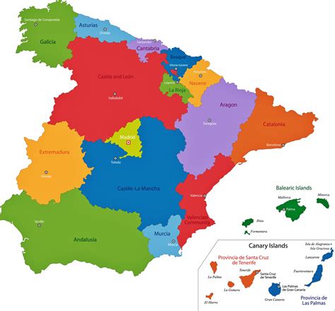 spanien provinser