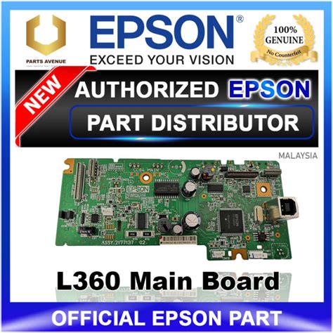 spare part mesin printer epson l360, Jual mainboard printer epson l360