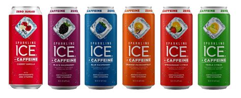 sparkling ice caffeine flavors