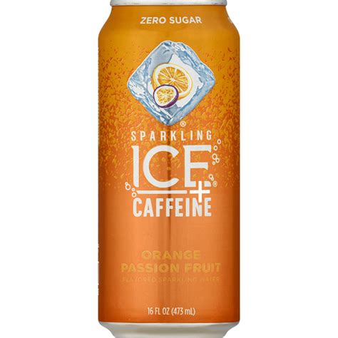 sparkling ice caffeine orange passion fruit