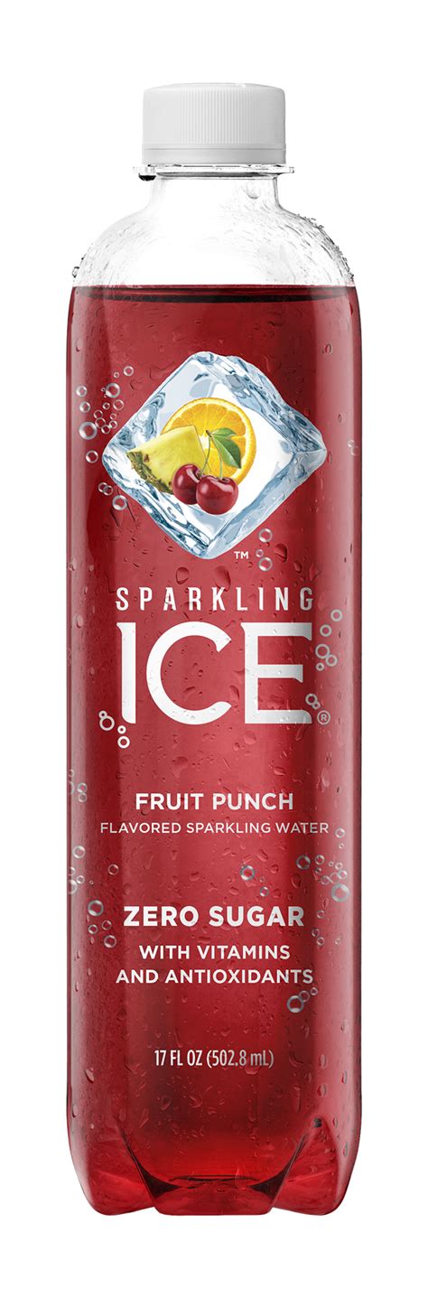 sparkling ice fruit punch