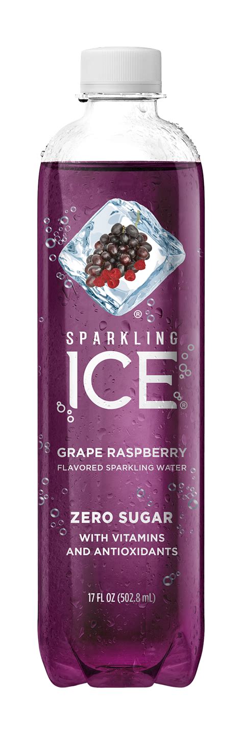 sparkling ice grape raspberry