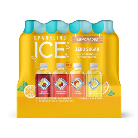 sparkling ice lemonade variety pack