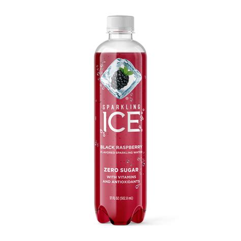 sparkling ice water flavors