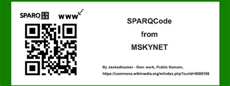 sparqcode, How to design mskynet sparqcode barcode label