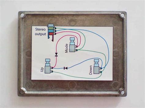 spdt footswitch wiring 