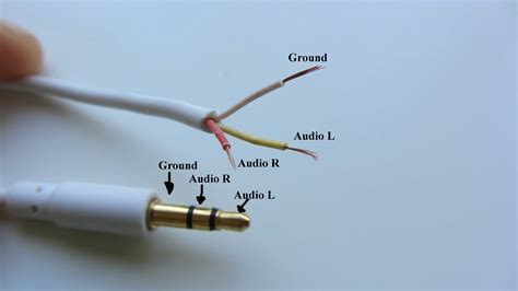 speaker 35mm jack wiring diagram 