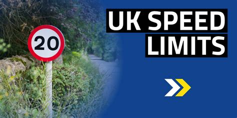 speed limits on roads, Uk speed limits: everything you need to know