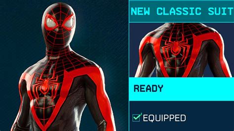 spider man 2 miles classic suit