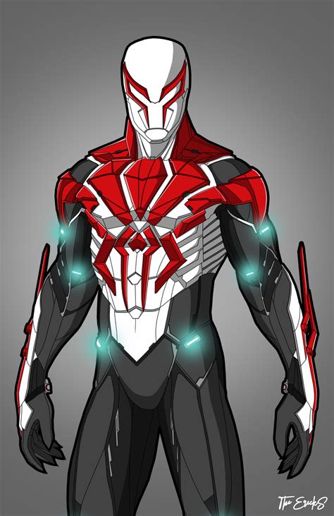 spider man 2099 suit