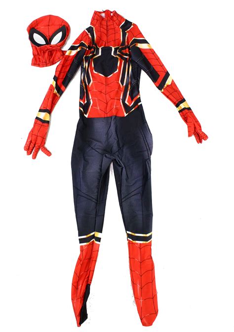 spider man clothes