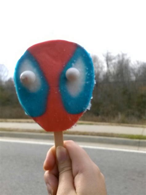 spider man ice cream