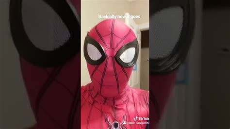 spider man suit tiktok