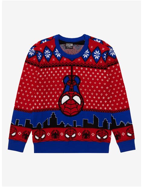 spider man sweater