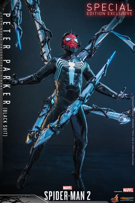 spider man symbiote suit