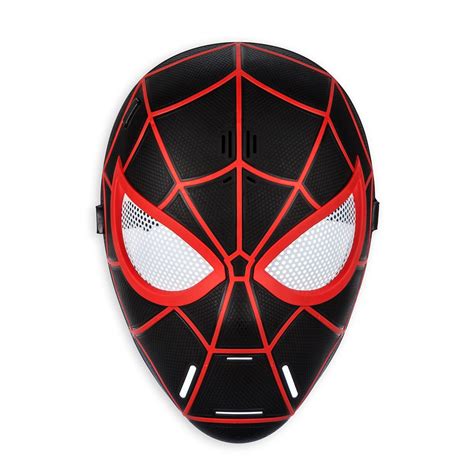 spider verse miles morales mask