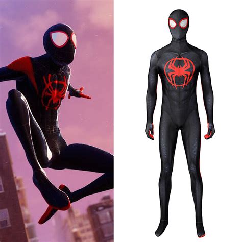 spider verse suit miles morales