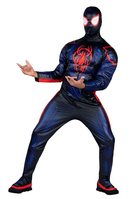 spiderman 2 miles costumes