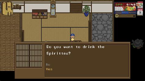Spirit Tea Walkthrough