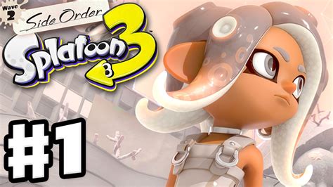 Splatoon 3 Side Order Walkthrough