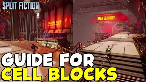 Split Fiction Cell Blocks Walkthrough