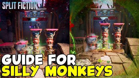 Split Fiction Silly Monkeys Walkthrough