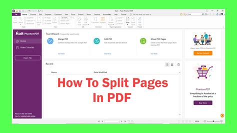 split pdf in foxit phantom, How to split pdf pages in microsoft edge