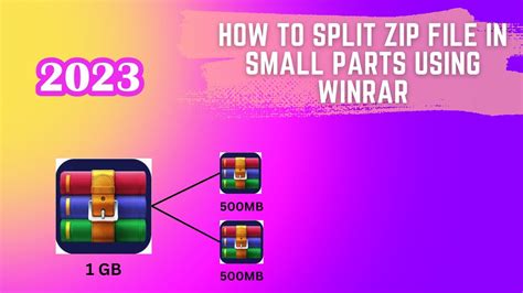 split zip file into parts winrar, 7-zip split guide : how to use 7-zip to split / archive a file