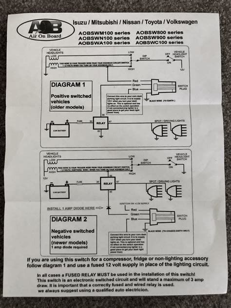 spod switch wiring diagram 