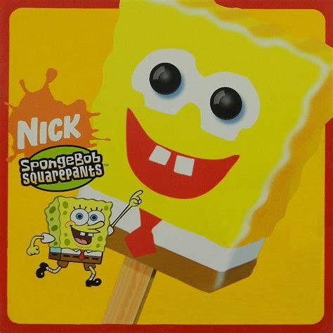 sponge bob square pants ice cream