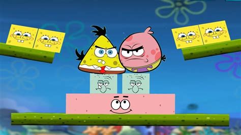 Spongebob Excludes Squidward Skill Game Walkthrough All Levels