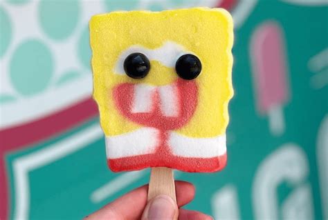spongebob ice creams